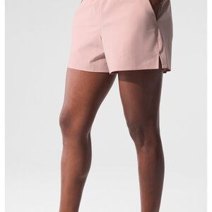 ALO Yoga Blush Athletic Shorts